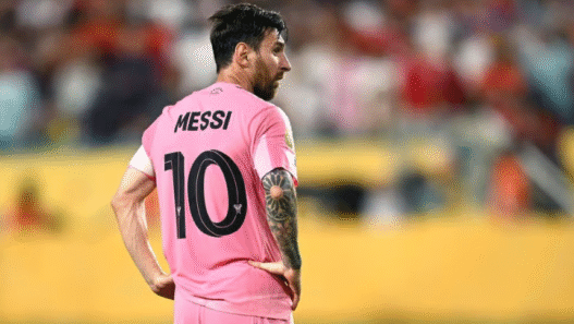 Messi in Club World Cup