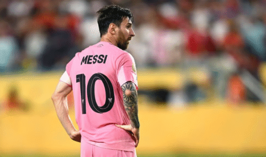 Messi in Club World Cup