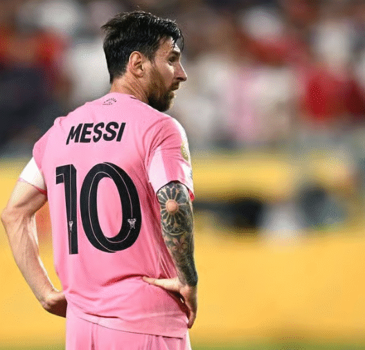 Messi in Club World Cup
