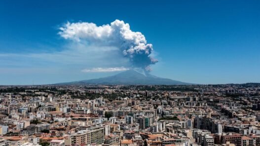 Mount Etna Erupts Again with Stunning Lava Fountain