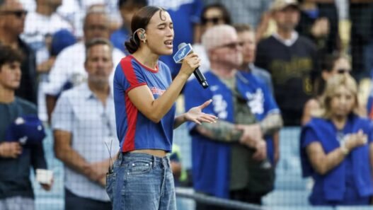 Nezza Sings Spanish National Anthem at Dodger Stadium Despite Team's Objection