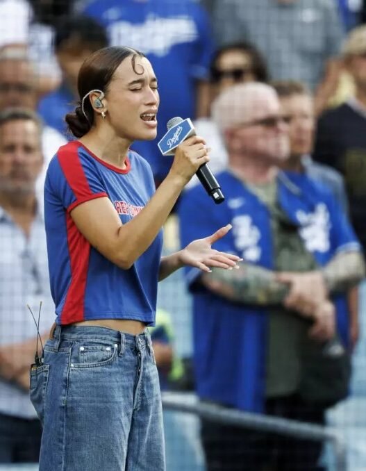 Nezza Sings Spanish National Anthem at Dodger Stadium Despite Team's Objection