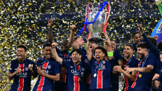 PSG Winning moment