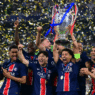 PSG Winning moment