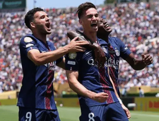 PSG vs ATM