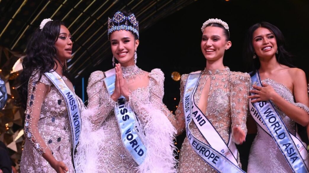 Miss Thailand Opal Chuangsri Wins Miss World 2025 in Hyderabad