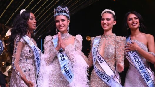 Miss Thailand Opal Chuangsri Wins Miss World 2025 in Hyderabad