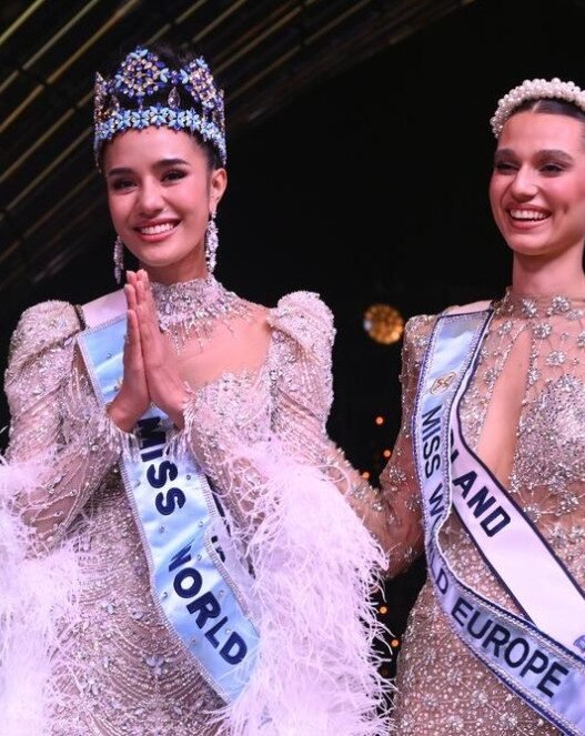 Miss Thailand Opal Chuangsri Wins Miss World 2025 in Hyderabad