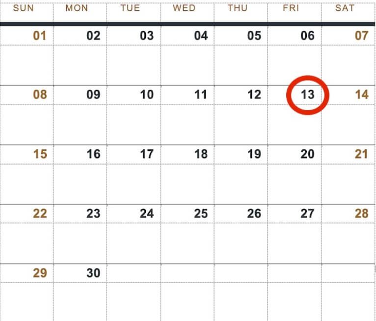 Why Friday the 13th Is Considered Unlucky: Origins, Superstitions, and Cultural Impact