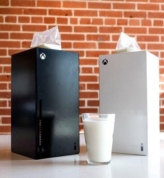 Xbox Series X Milk Pitcher is Real and Only in Canada