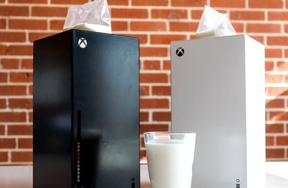 Xbox Series X Milk Pitcher is Real and Only in Canada
